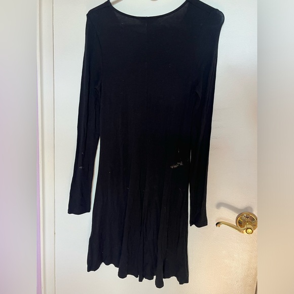 EXPRESS CROSS NECK DRESS - Picture 4 of 6